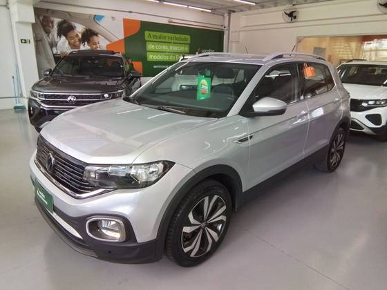 VOLKSWAGEN T-CROSS 1.4 250 TSI TOTAL FLEX HIGHLINE AUTOMÁTICO